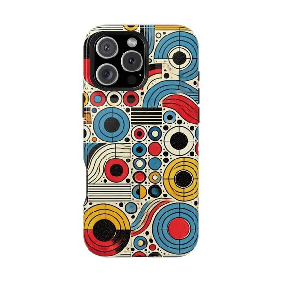 Printed Case for iPhone 14, iPhone 15, iPhone 16 (Plus/ Pro/ Pro Max), MARPC394 - Picture 5 of 13